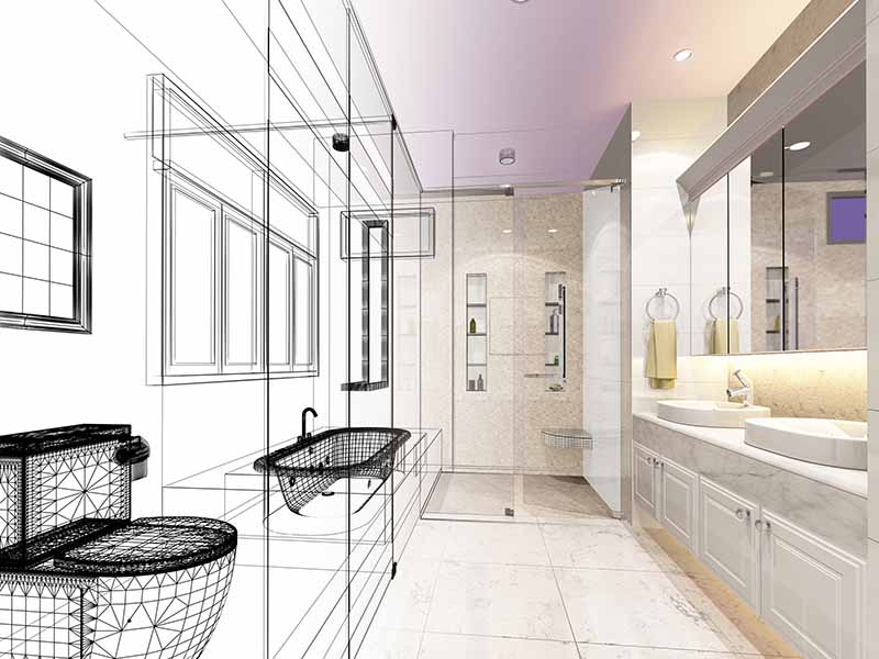 Conception salle de bain Dieppe