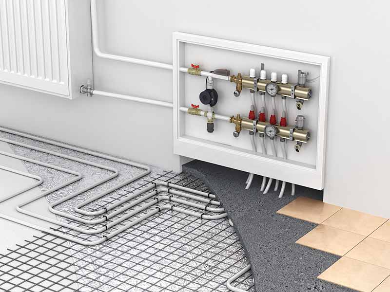 Installation circuit de chauffage Dieppe